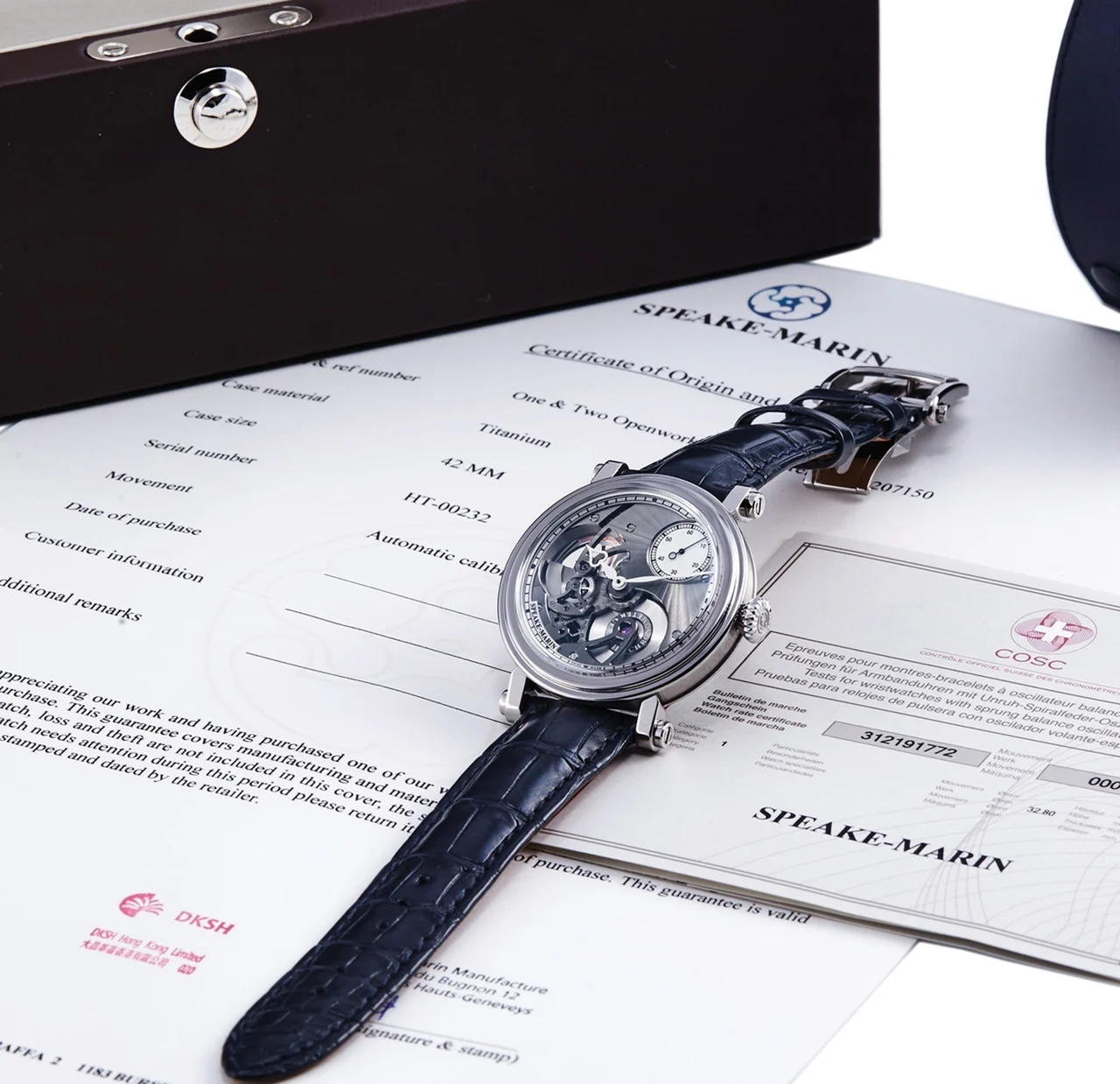 Speake-Marin Speake Marin 414207150 kol saati