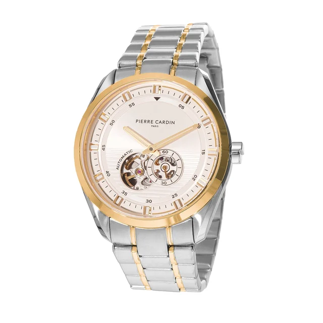 Élan Vista Automatic – Twotone Gold and Silver with Twotone stainless steel and IP gold me