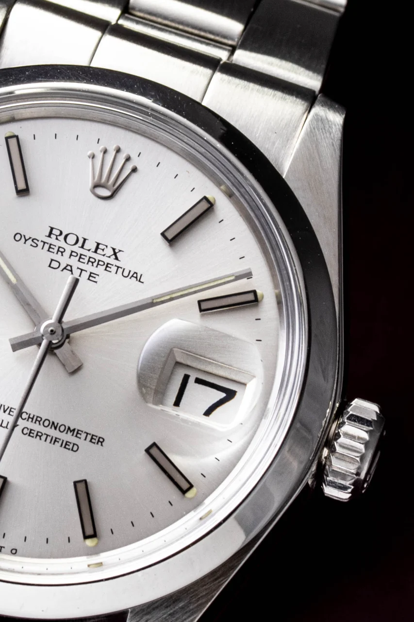 Rolex Date Ref. 1500 34 mm kol saati