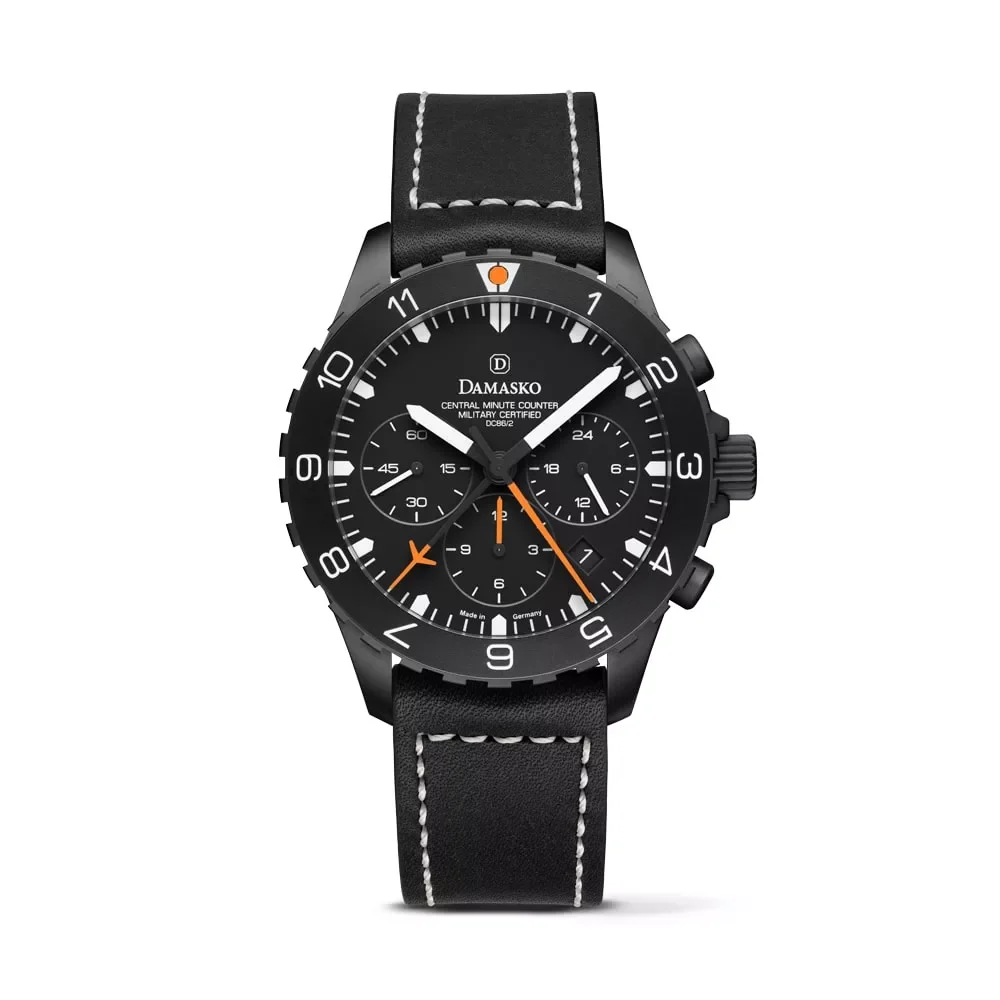 Damasko DC86-2-BLACK-ORANGE DAMASKO-DC86-2-BLACK-ORANGE 42 mm kol saati