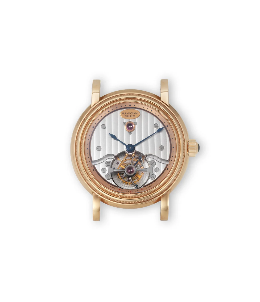Parmigiani Fleurier Toric WPG_P1485 40 mm kol saati