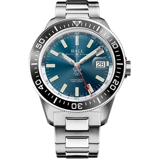 Ball Engineer III Hurricane Hunters 40mm Ceramic Elapsed Time Bezel Blue DG3006C-S1CJ-BE 40 mm kol saati