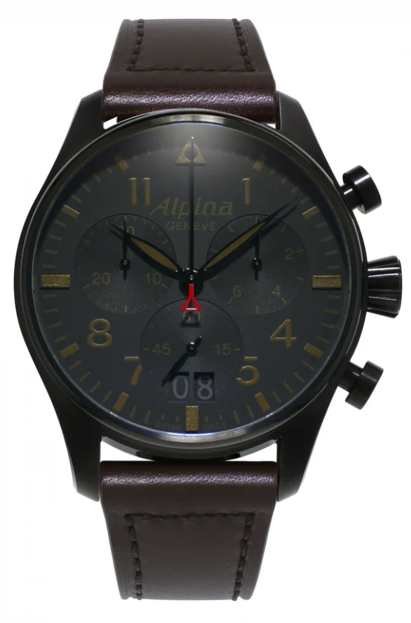 ALPINA Startimer Pilot ALP051 44 mm kol saati