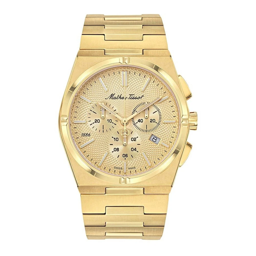Mathey-Tissot Zeus H118CHPDI 41 mm kol saati