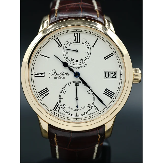 Glashutte Original Glashütte Original Senator Chronometer 210000016258 kol saati