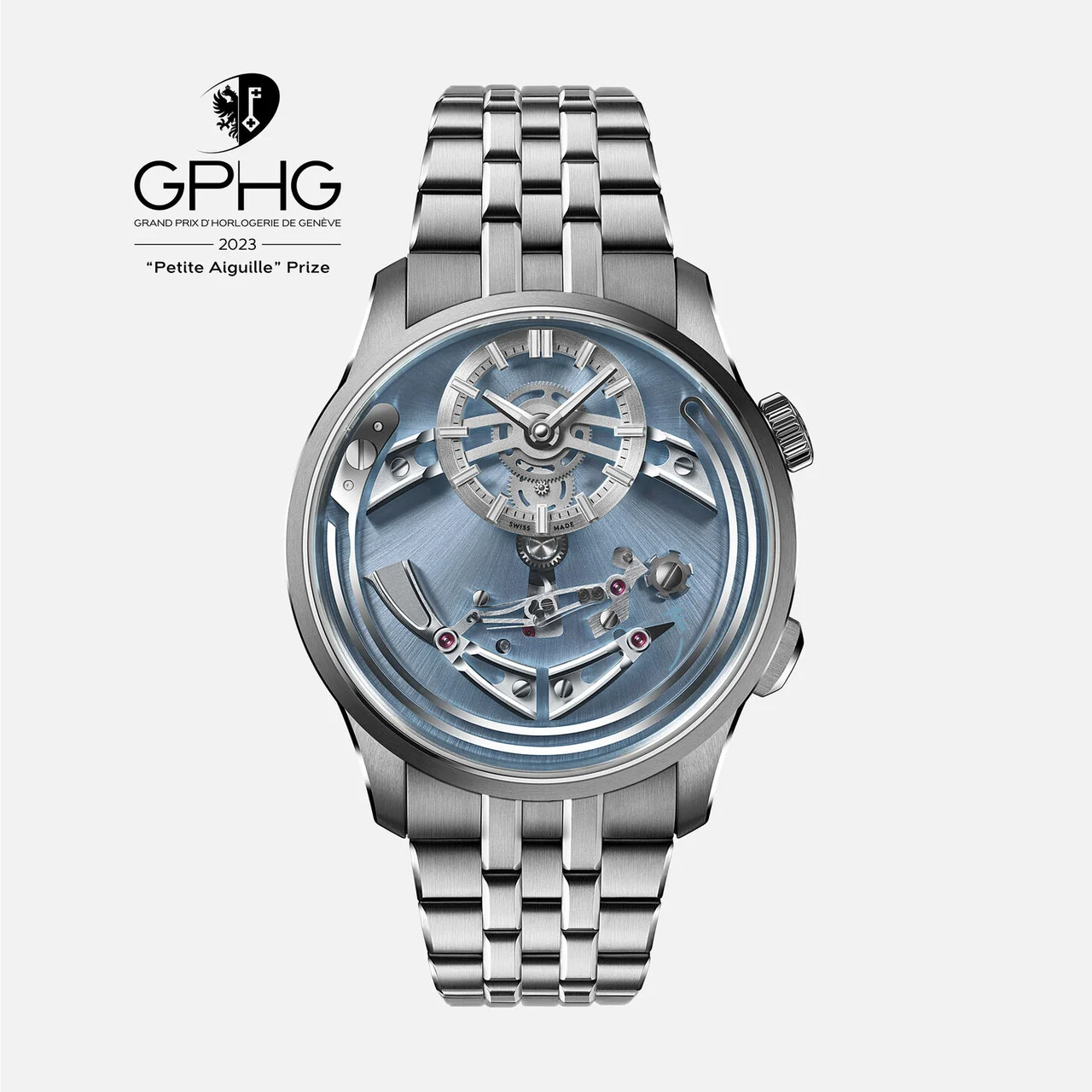 Christopher Ward Bel Canto C01-41APT0-T00B1-B1 41 mm kol saati