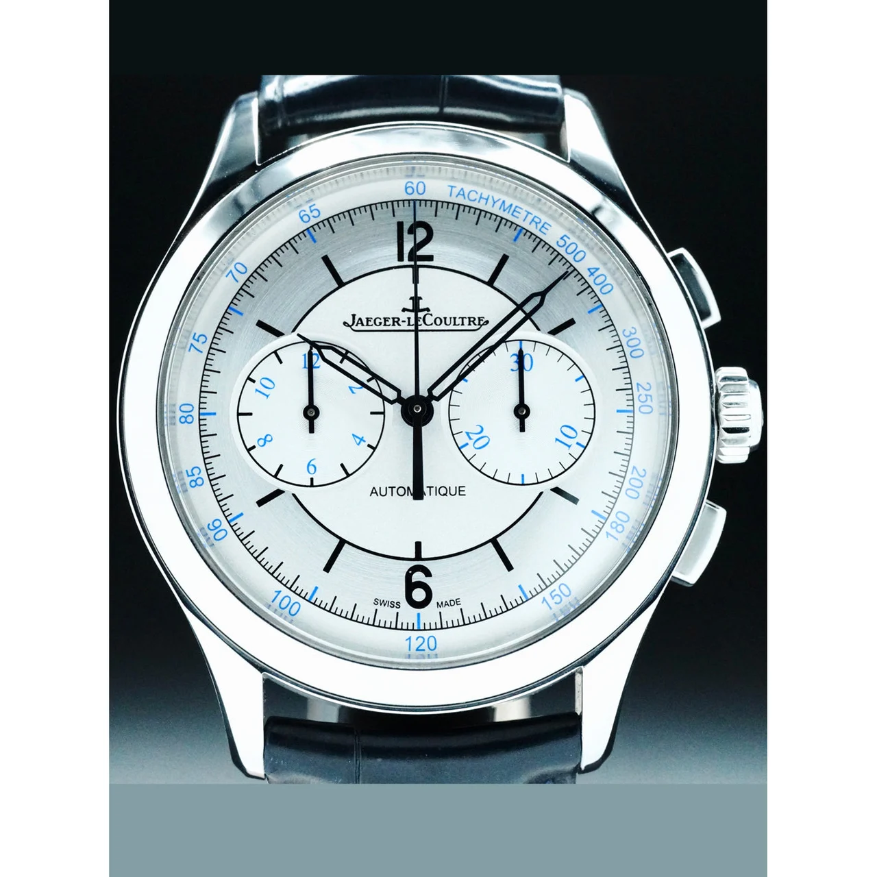 Jaeger-Lecoultre Jaeger LeCoultre Master Chronograph Q1538530 POC210000074630 40 mm kol saati