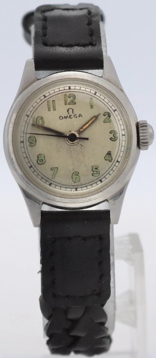 OMEGA Omega 5042025151216 24 mm kol saati