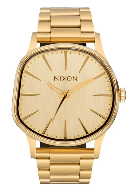 Nixon US Sentry Wobble - All Gold A1461-502-00 kol saati