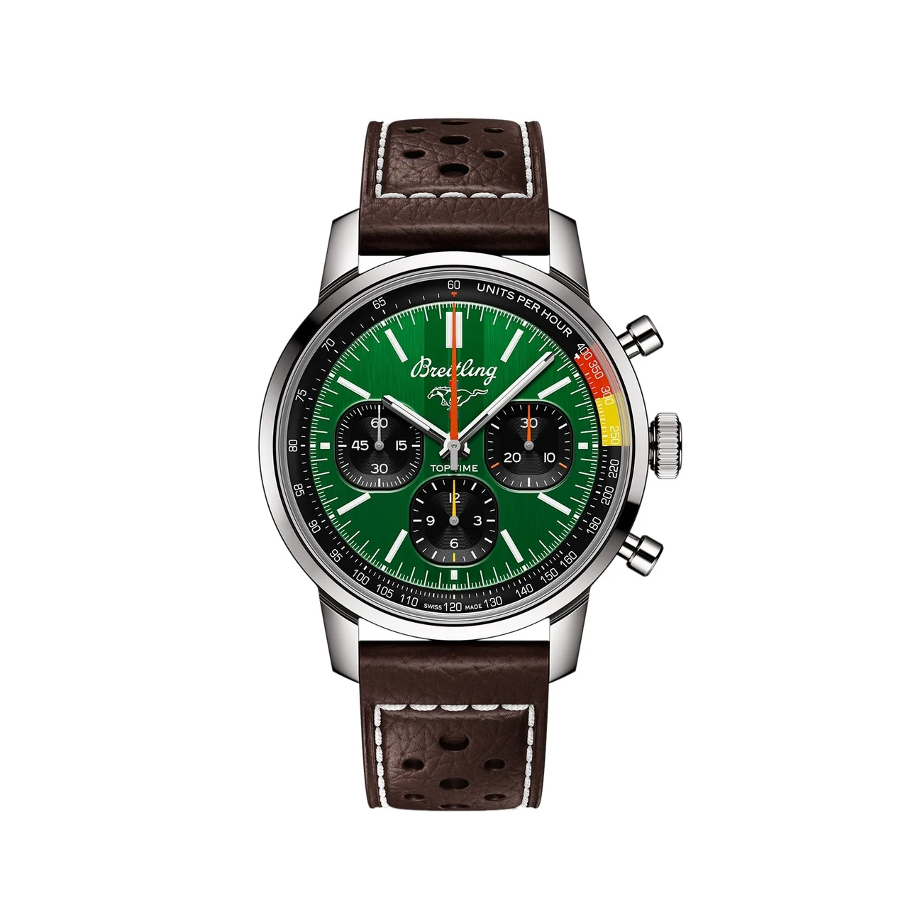 Breitling Top Time 17532205 41 mm kol saati