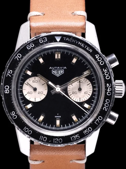 Heuer Autavia HURAUT7736C kol saati