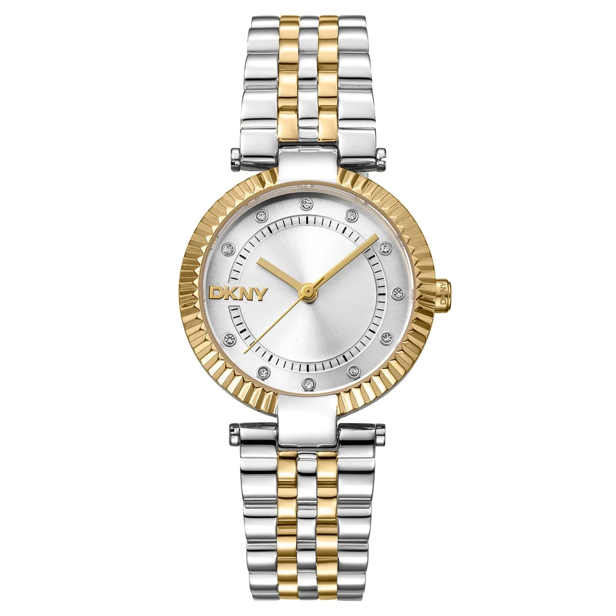 DKNY Essential Glitz DK1L042M0065 30 mm kol saati