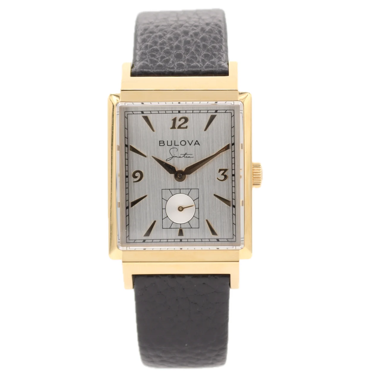 Bulova Frank Sinatra 01302026183345 30 mm kol saati