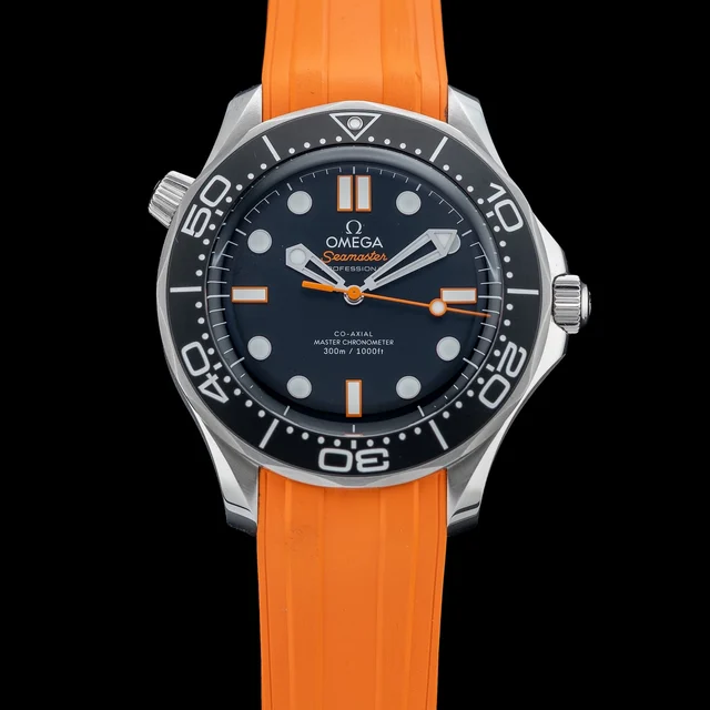 OMEGA Seamaster Diver 300M Orange 210.30.42.20.01.018 210009N41713 kol saati