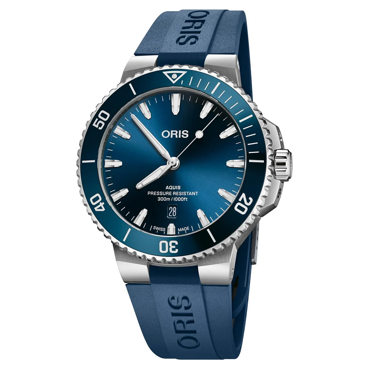 Oris Aquis O-73377894135-0742335FC 43 mm kol saati