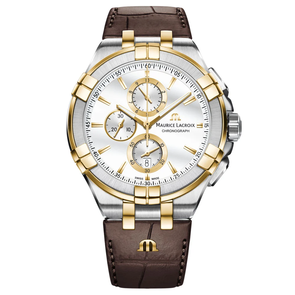 Maurice Lacroix MLAI1018PVY111321 ML-AI1018PVY11132-1 44 mm kol saati