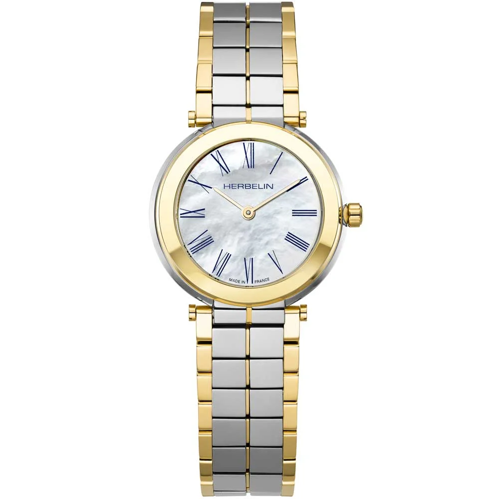 HERBELIN Newport 16922BT1N09 32 mm kol saati