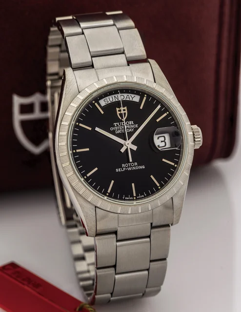 Tudor TUDOR REF. 76210 DAY-DATE STEEL kol saati