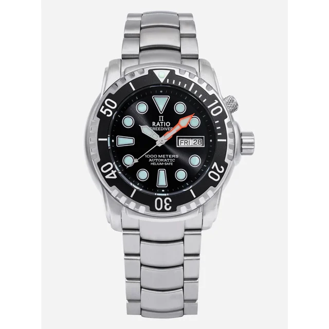 Ratio FreeDiver 1068HA96-34VA-BLK kol saati