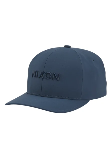 Nixon US Delta Flexfit Hat - Horizon Blue C3113-3439-22 kol saati