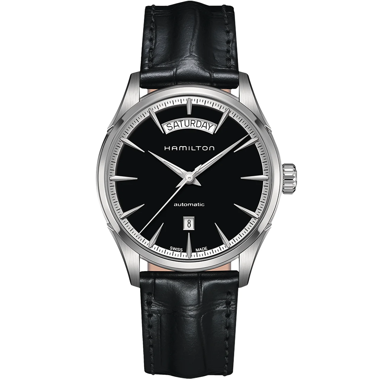 Hamilton Jazzmaster Day Date Auto H42565731 42 mm kol saati