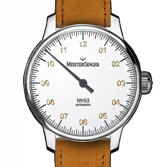 Meistersinger Meistersinger 43189 kol saati