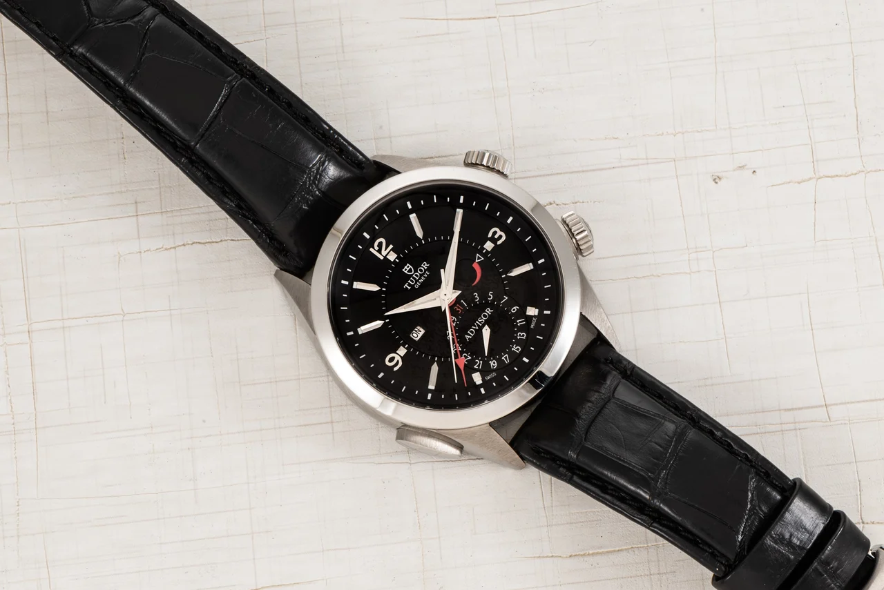 Tudor Advisor 40990610 42 mm kol saati