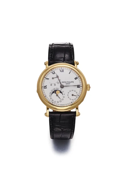 Patek Philippe PATEK PHILIPPE REF. 5054J 18K YELLOW GOLD AUTOMATIC kol saati