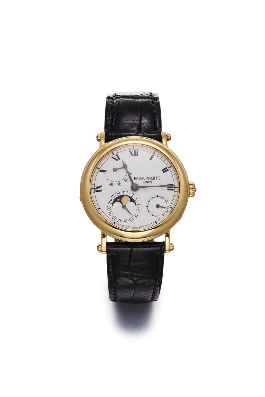 Patek Philippe PATEK PHILIPPE REF. 5054J 18K YELLOW GOLD AUTOMATIC kol saati