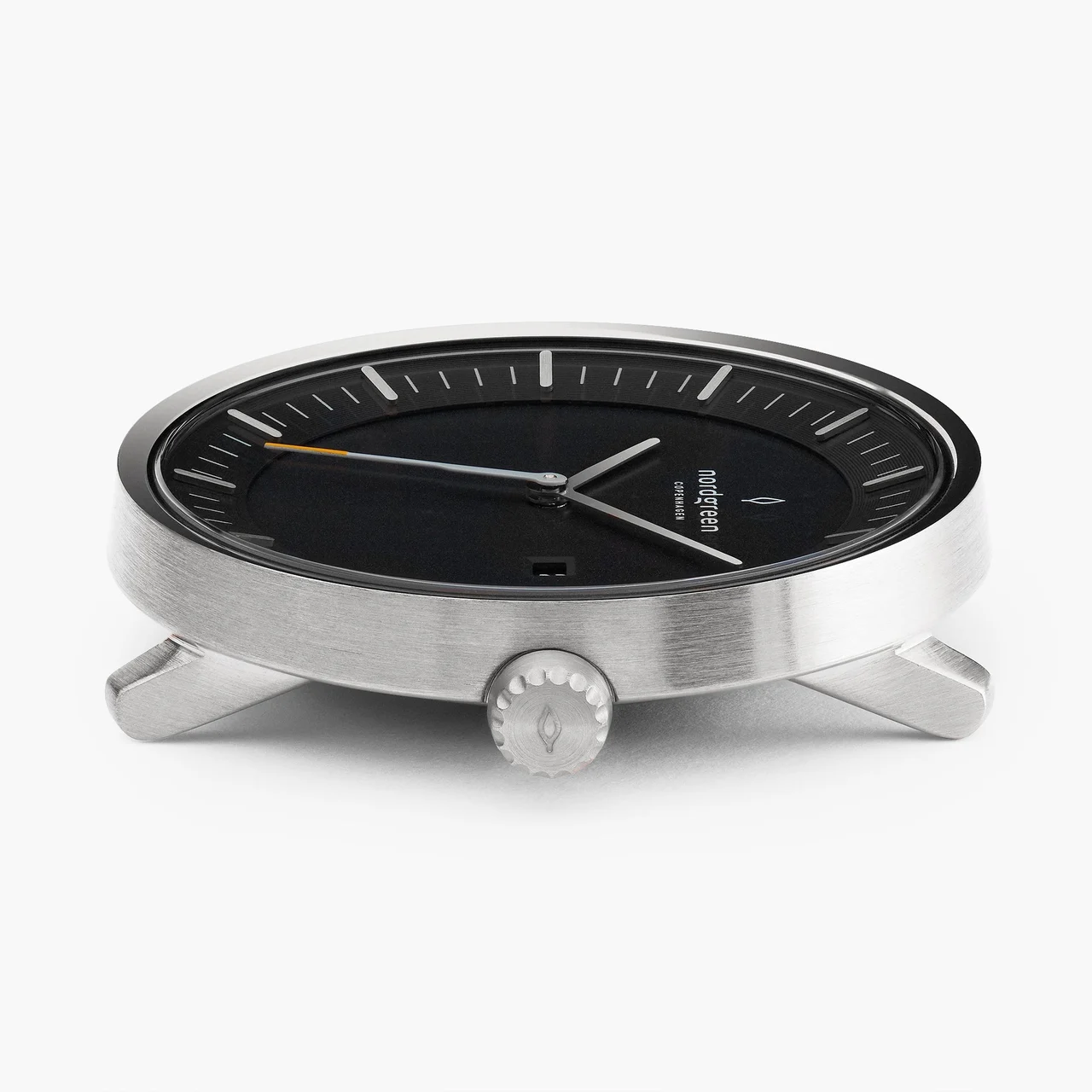 Nordgreen Philosopher 40mm - Silver - Black Dial WATCHPH40SIB 40 mm kol saati