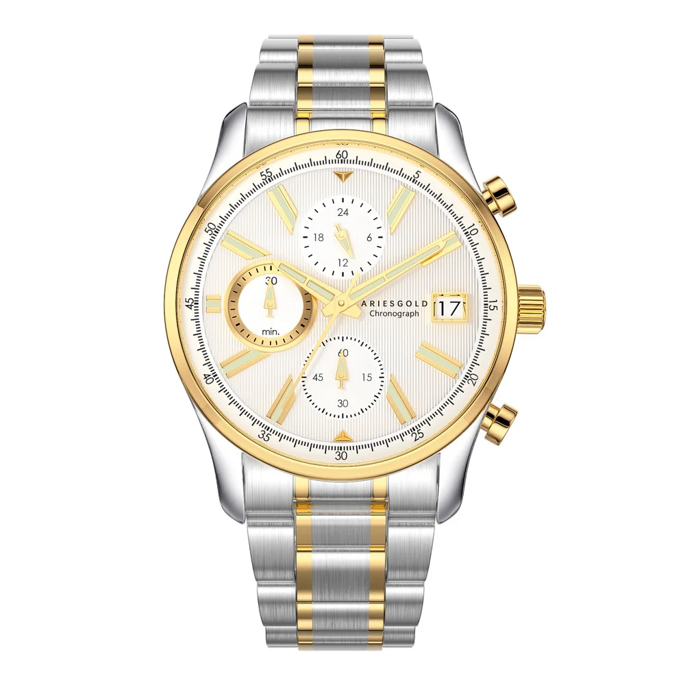 Aries Gold Aries Gold G 7020 SG-SG 42 mm kol saati