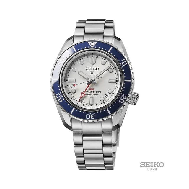 Seiko Prospex 42mm - White on Bracelet SPB519 kol saati