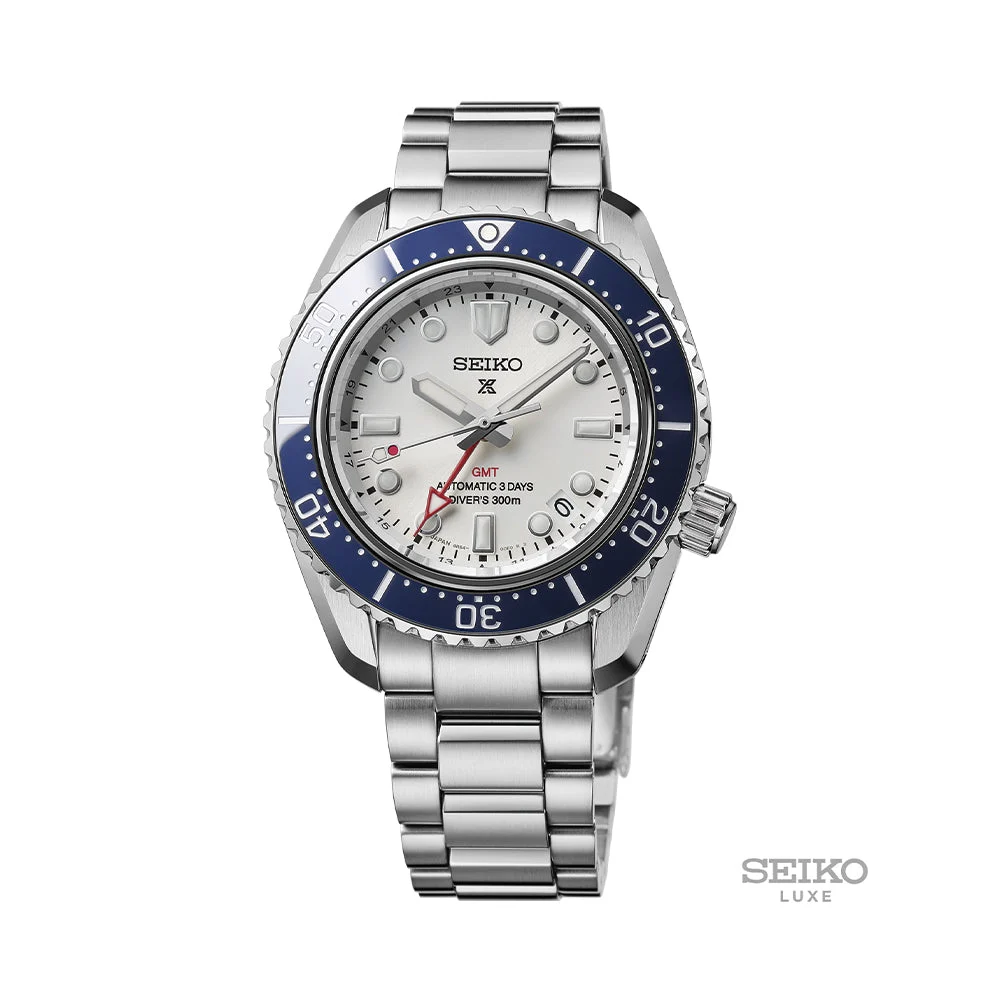 Seiko Prospex 42mm - White on Bracelet SPB519 42 mm kol saati