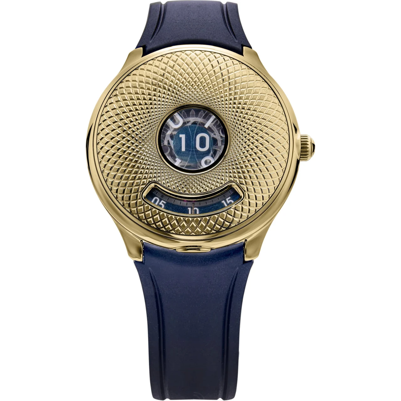 CZAPEK The Time Jumper Gold time-jumper-gold 40.5 mm kol saati
