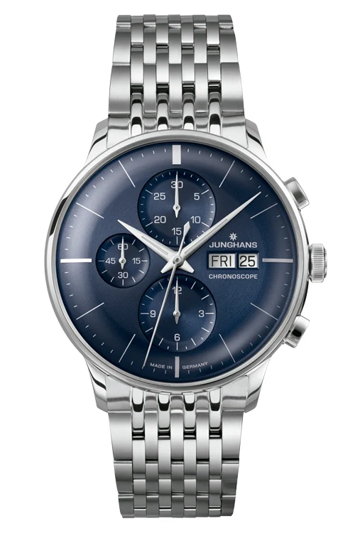 Junghans Meister 027_4528_45 41 mm kol saati