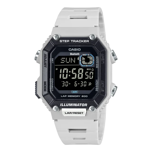 Casio WSB1000-8B kol saati