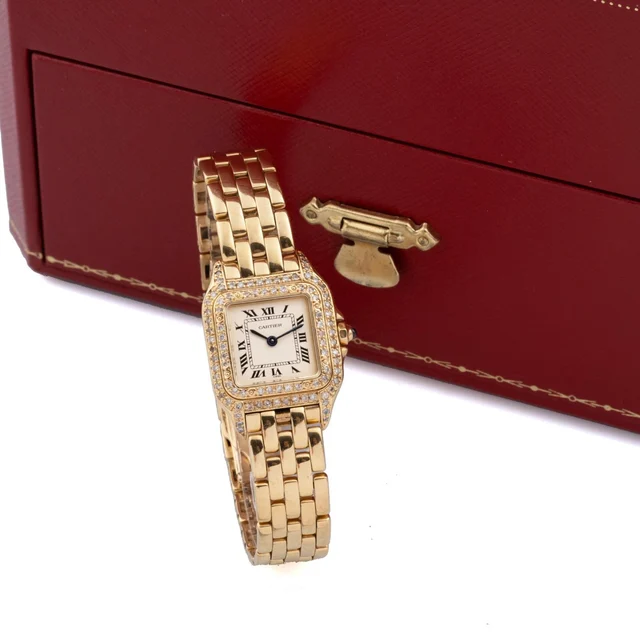 Cartier Switzerland 1070 2 kol saati