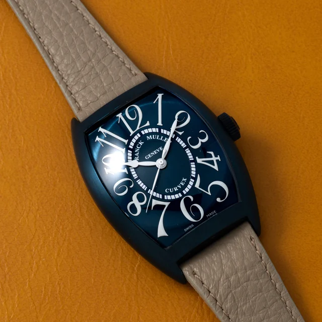 Franck Muller Cintrée Curvex 40991557 kol saati