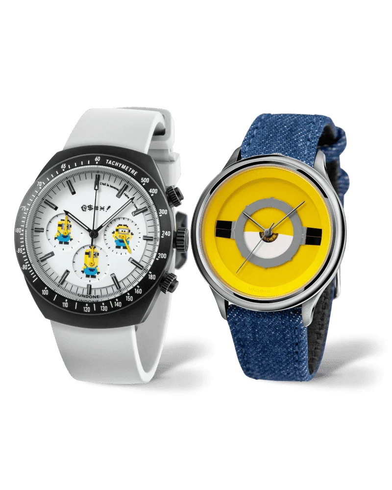 UNDONE Watches UNDONE x Minion | 2 pcs Boxset COL-MINIONS-BUNDLE kol saati