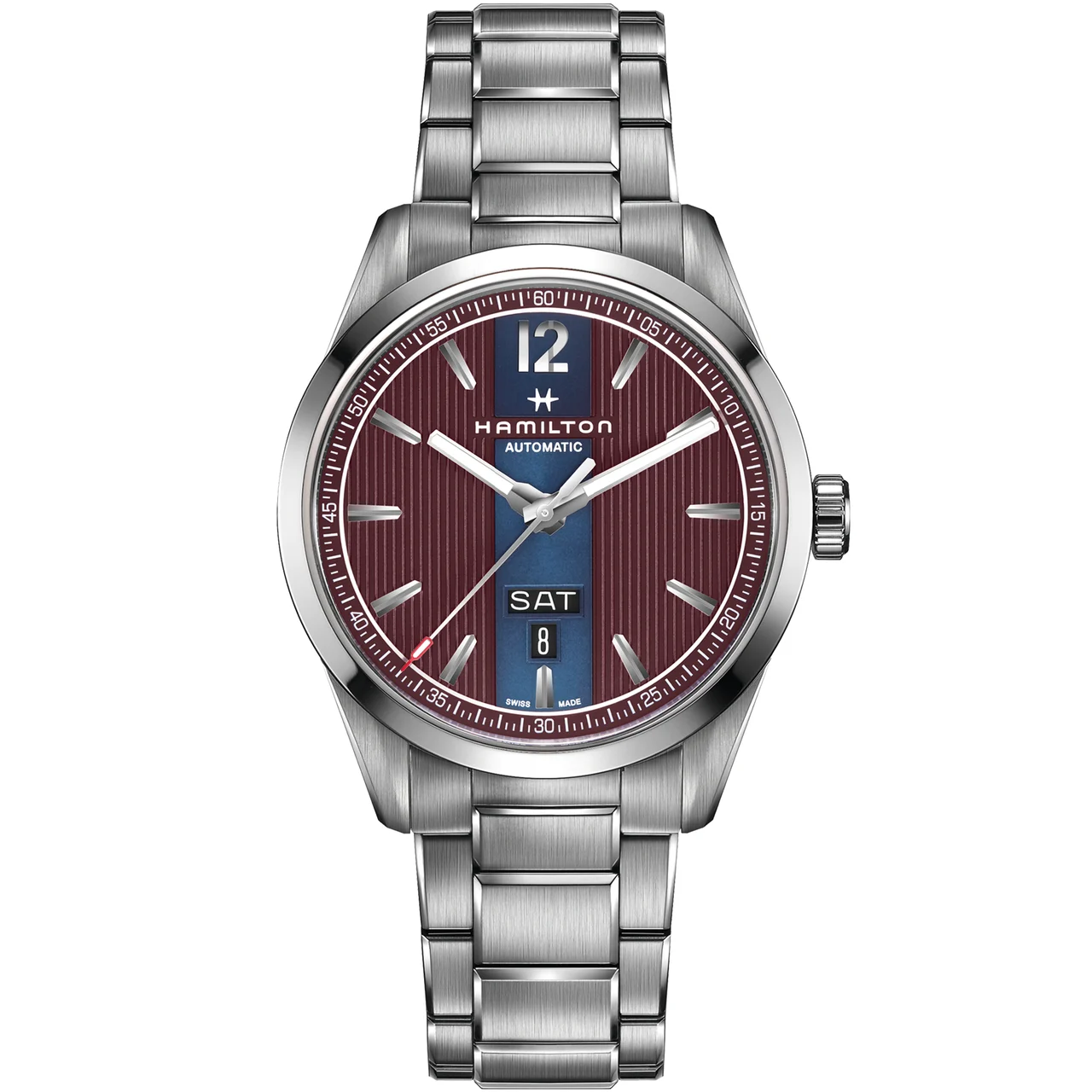 Hamilton Broadway Day Date Auto H43515175 42 mm kol saati