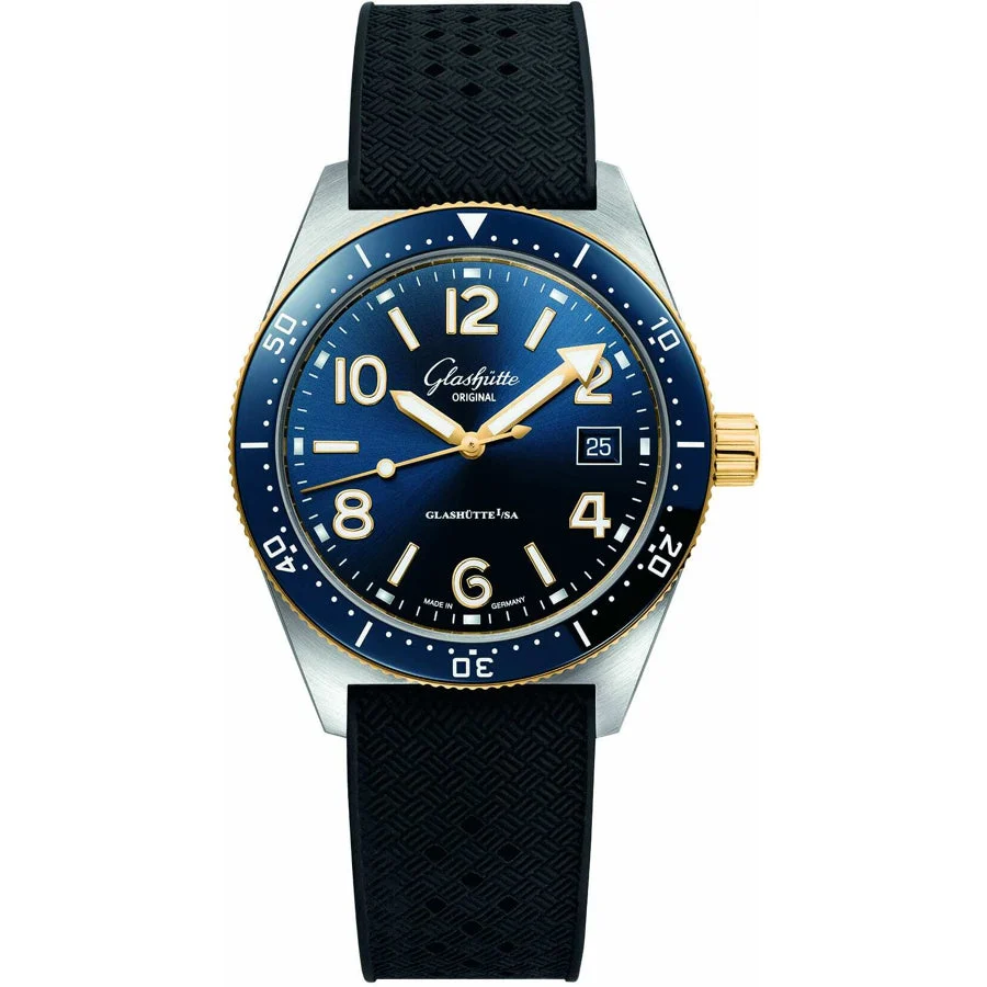 Glashutte Original Glashütte Original SeaQ Bi-Color 1-39-11-10-90-06 kol saati