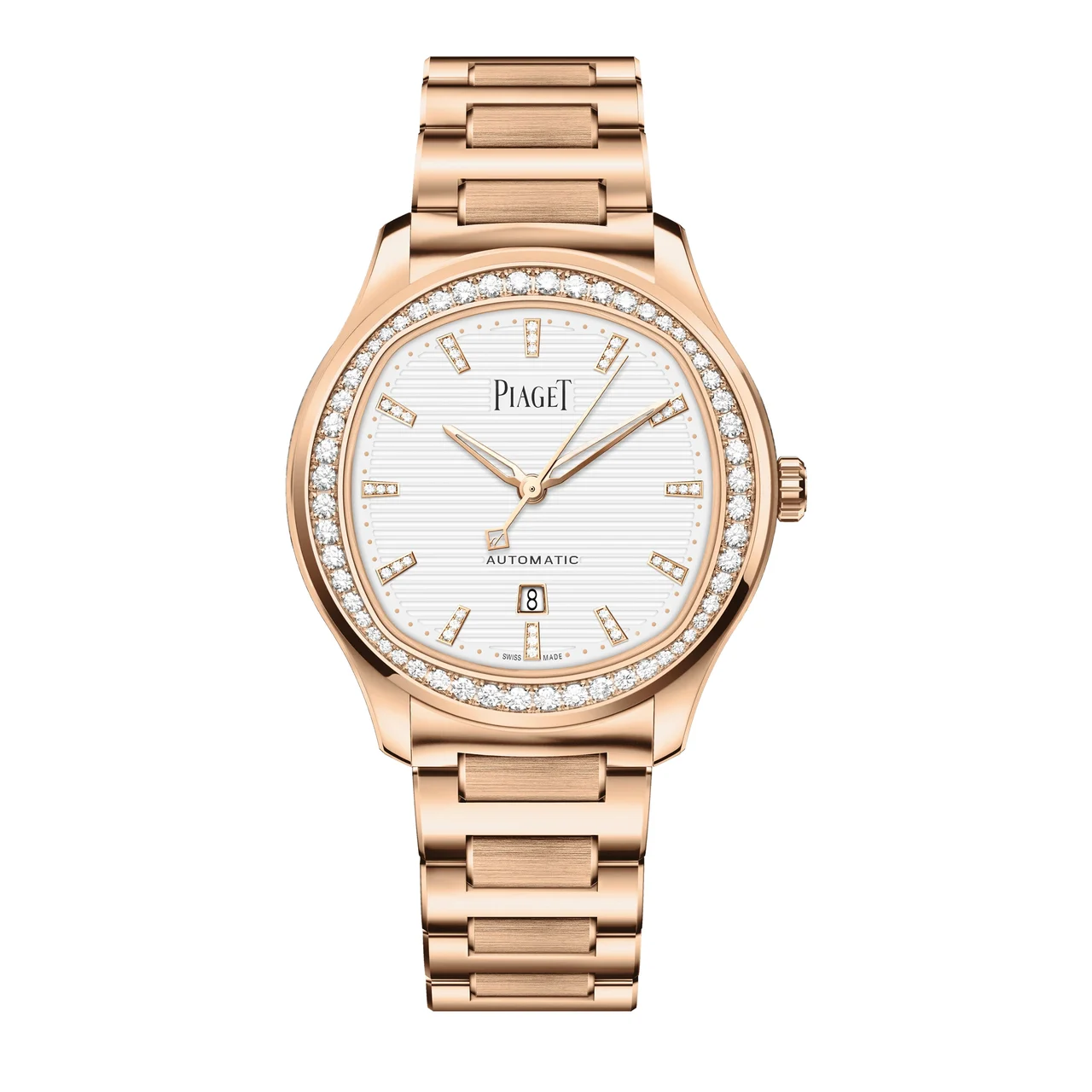 Piaget Polo Date 595-00014 36 mm kol saati