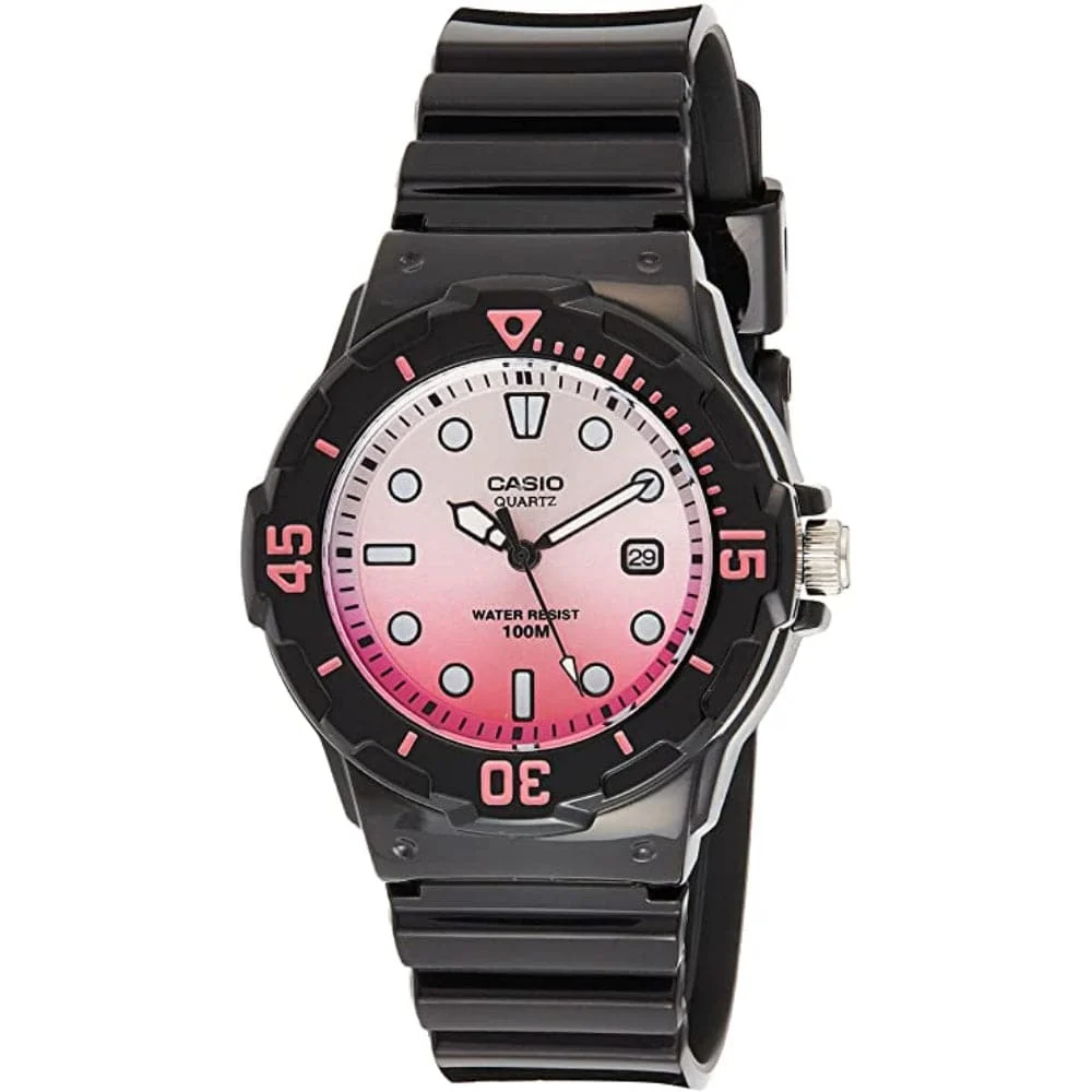 Casio LRW-200H-4EVDR-P 34 mm kol saati