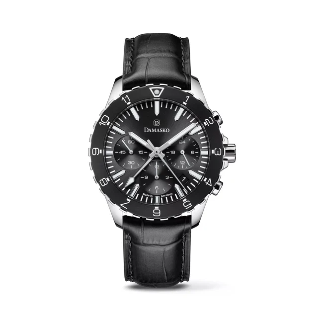 Damasko DC98-BLACK-LB-NUBUCK-BLACK DAMASKO-DC98-BLACK-LB-NUBUCK-BLACK kol saati