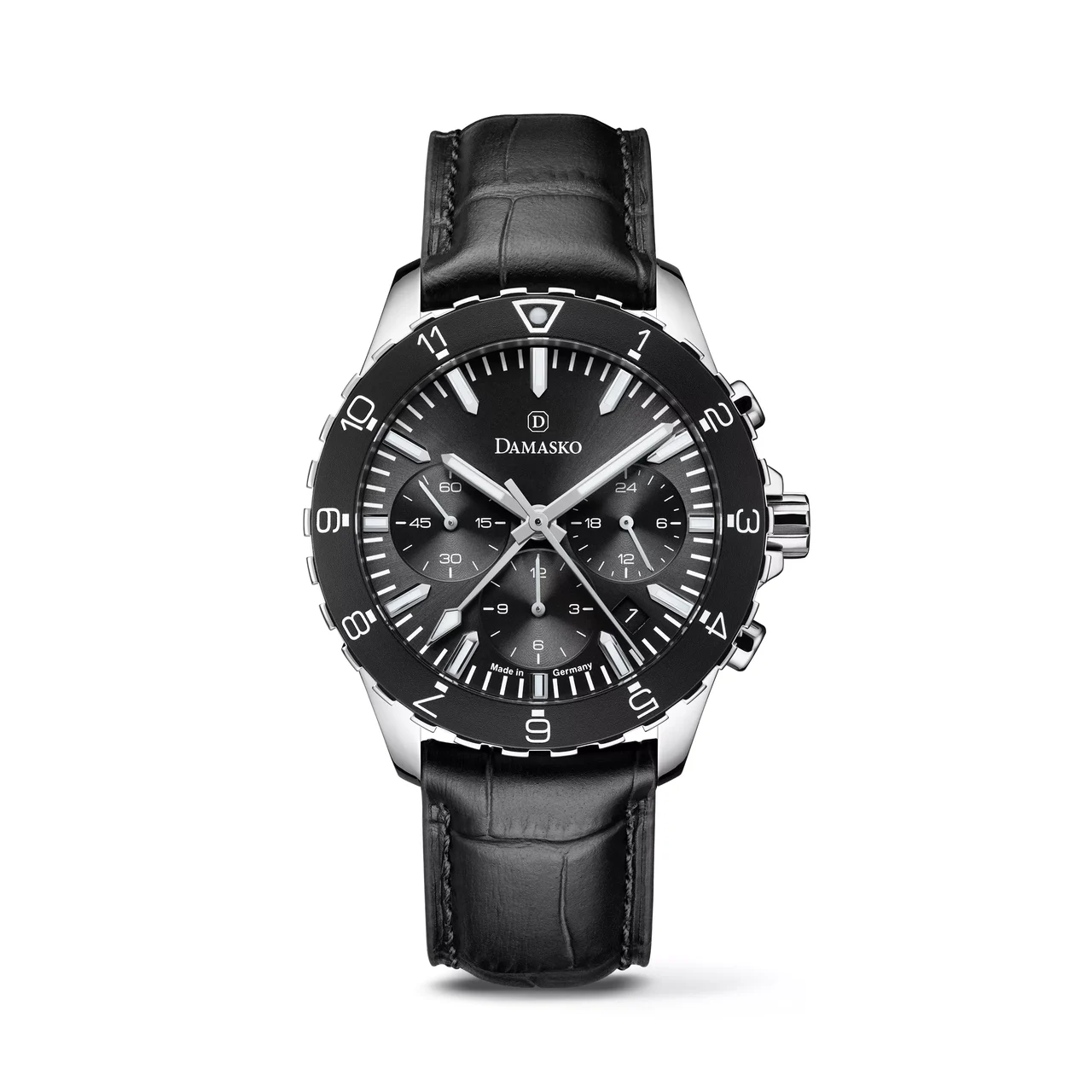Damasko DC98-BLACK-LB-NUBUCK-BLACK DAMASKO-DC98-BLACK-LB-NUBUCK-BLACK 44 mm kol saati