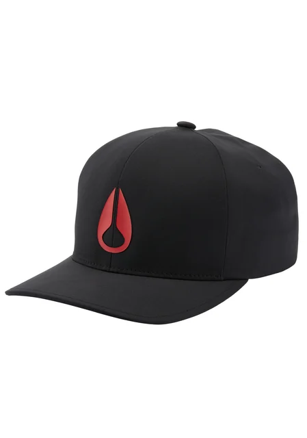 Nixon US Arroyo - Black / Red C3208-008-22 kol saati