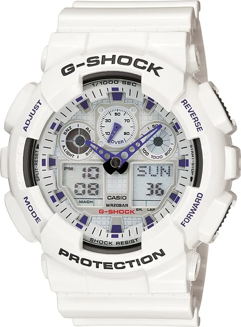 Casio G-shock Iconic GA-100A-7ADR kol saati