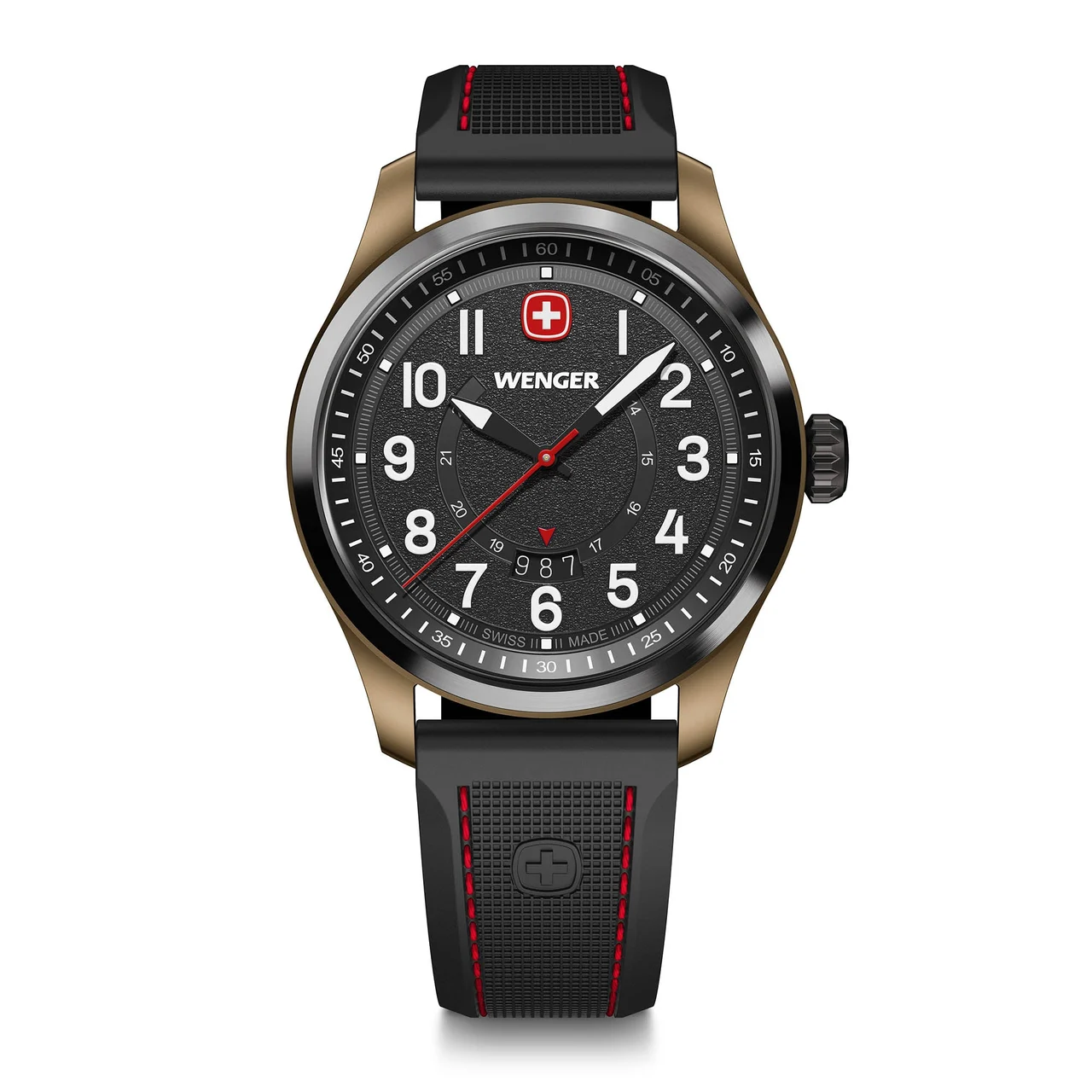 Wenger Terragraph W01.0541.124 43 mm kol saati