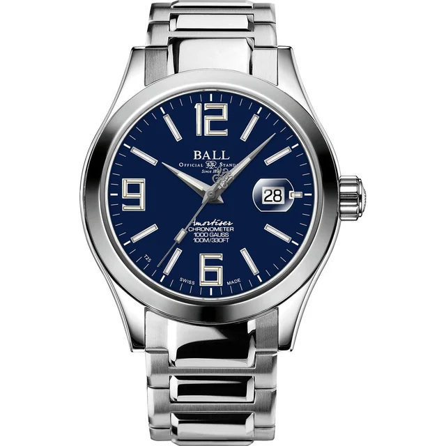 Ball Engineer III Pioneer II Blue Dial 43mm NM9028C-S40CJ-BE kol saati