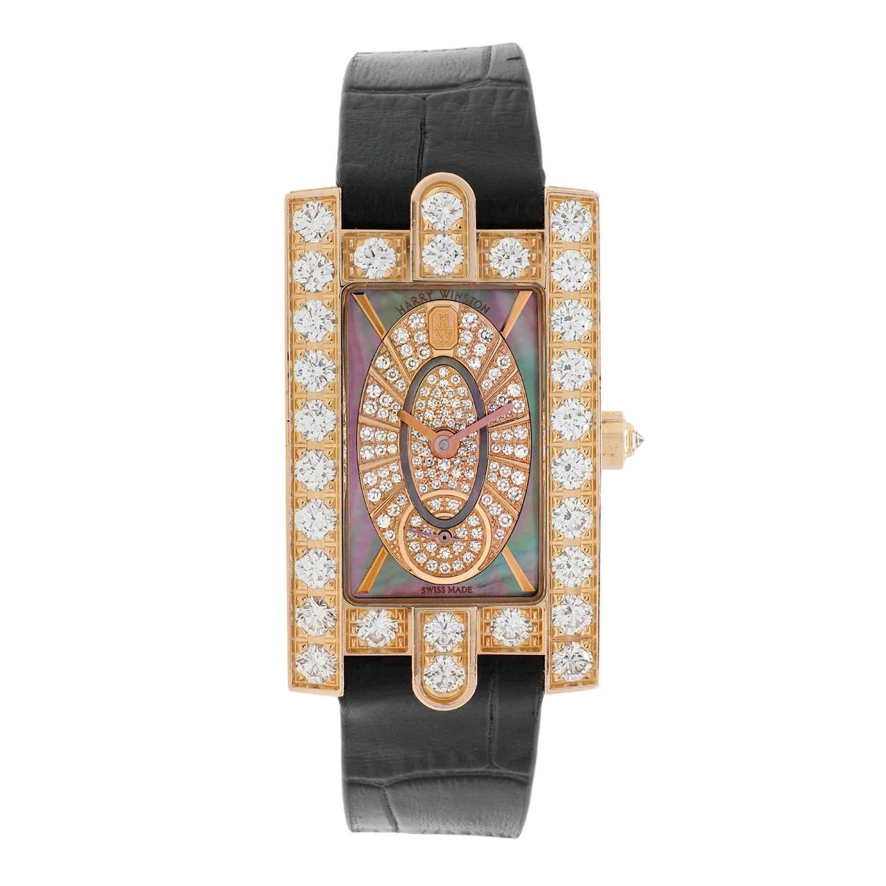 Harry Winston Avenue WA01609 36 mm kol saati
